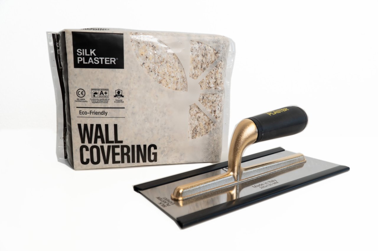 5 причини да изберете течен тапет SILK PLASTER