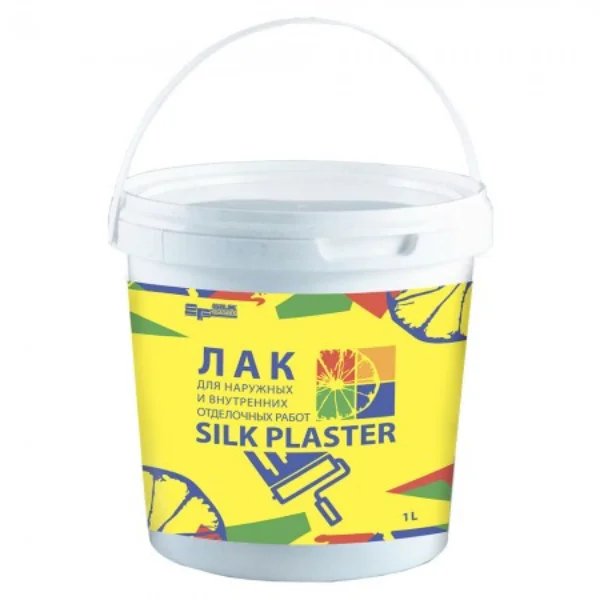 Лак SILK PLASTER